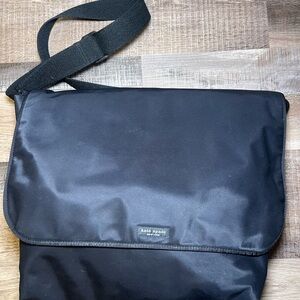 Kate Spade Black Messenger Bag